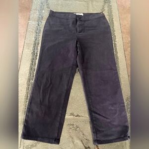 Nwot LILA RYAN Navy Blue Pants Size 4